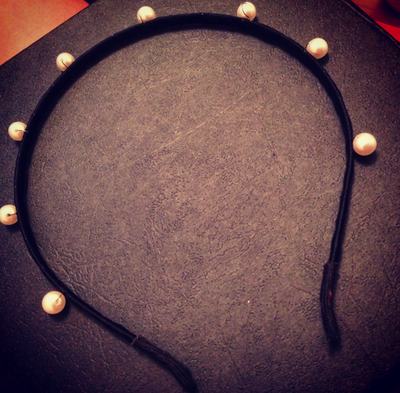 Accessoire coiffure en perlé - Ref 1201745 Image 3