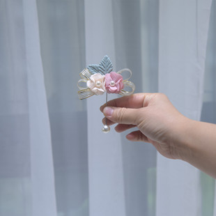 新娘结婚胸花韩式小清新伴娘姐妹团手腕花婚礼宾客胸襟花