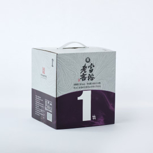 桂花 富裕老窖 1#1号白酒 浓香型52度450毫升 新包装优级纯粮酿造