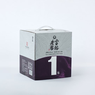 桂花 富裕老窖 1#1号白酒 浓香型52度450毫升 新包装优级纯粮酿造