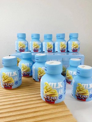 亿小瓶水牛纯奶125ml*8瓶水牛奶