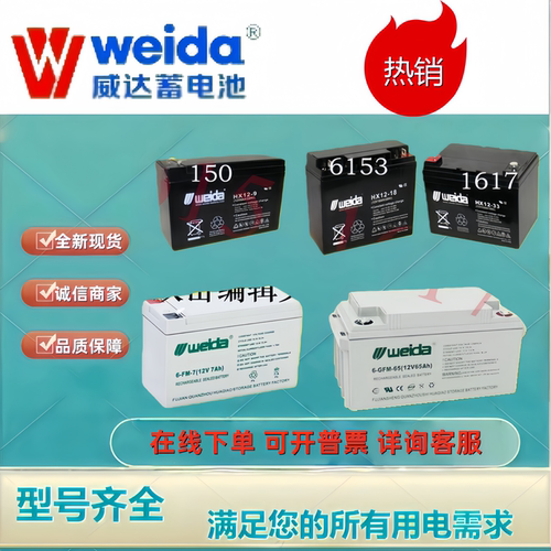 Weida威达机房HX12蓄电池