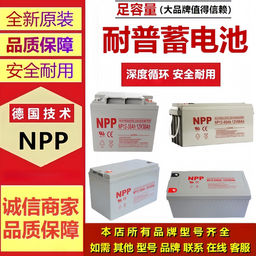 NPP耐普蓄电池NP12-100NP12-