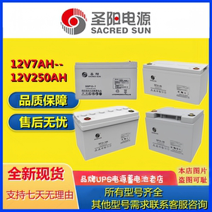 圣阳蓄电池SP12-100 SSP12-7 SSP12-18 SP12-200 SP12-24 SP12-38