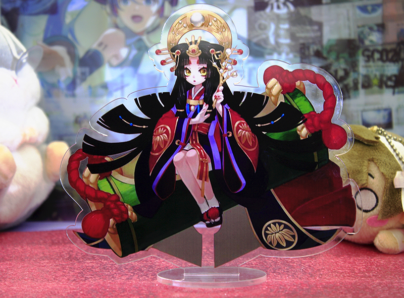 阴阳师辉夜姬觉醒透明摆件立牌