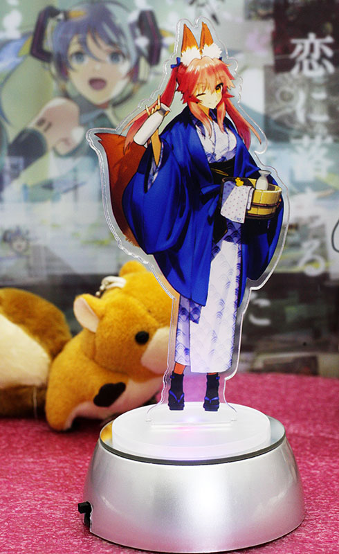 °üÓÊ£¡ÑÇ¿ËÁ¦Á¢ÅÆÁ¢°å°Ú¼þ FateGO fes2018Àñ×°ÓñÔåǰÎ×Å®CºüÁ¢»æ