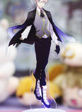 FateGO化身博士亨利·杰基尔海德透明发光亚克力立绘板牌摆件手办