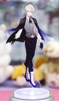 FateGO化身博士亨利·杰基尔海德透明发光亚克力立绘板牌摆件手办