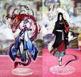 包邮 阴阳师一目连未觉初设觉醒皮肤透明亚克力摆件立板立牌立绘