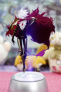 包邮 fateGO FA伪传印度阿三兄弟小太阳迦尔纳亚克力摆件立板牌绘