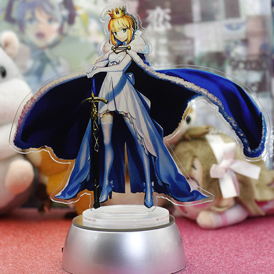 FateGO5th周年企划同天空下阿尔托莉雅利亚瑟呆毛棉被吾王立牌