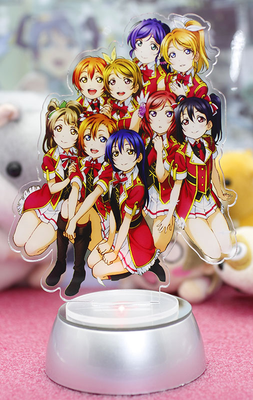 包邮lovelive μ's缪斯拉拉人我们的僕光亚克力立板摆件立牌立绘