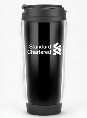 香港渣打银行Standard Chartered Bank定制礼品纪念品周边水杯子