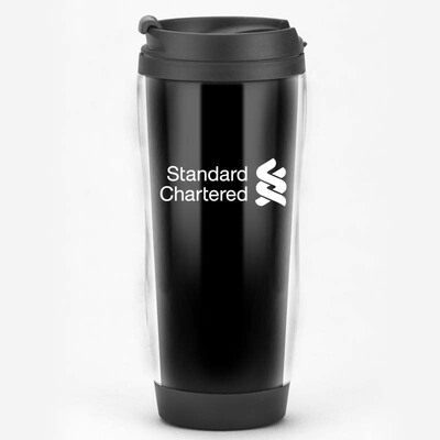 渣打银行standard礼品水杯杯子