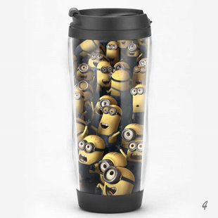 卑鄙 Me周边赠品纪念品卡通儿童水杯子 我小黄人电影Despicable