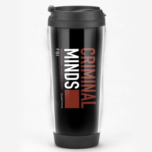 Criminal Minds犯罪心理美剧迷礼品礼物周边纪念品咖啡杯水杯子