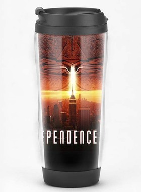 影城礼品 独立日Independence Day外星人电影周边纪念品水杯子