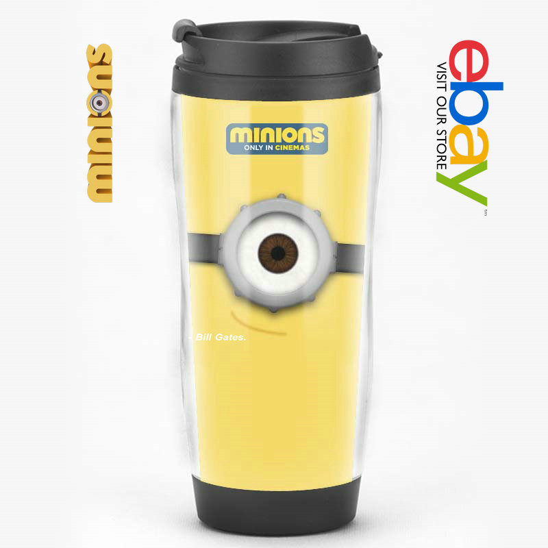 小黄人卡通动画电影周边Minions纪念品儿童礼品礼物水杯子