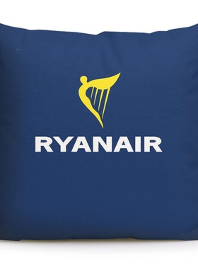 爱尔兰瑞安航空Ryanair纪念品沙发抱枕定制旅游赠品礼品枕头