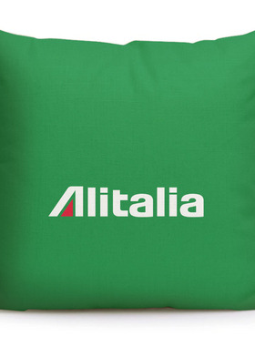 意大利航空Alitalia意航纪念品沙发抱枕定制旅游赠品礼品枕头
