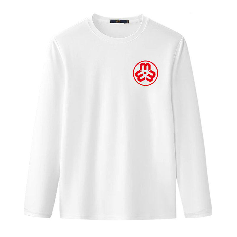 妇女联合会妇联周边创意休闲长袖T恤衫春秋薄款纯棉衣服定制纪念