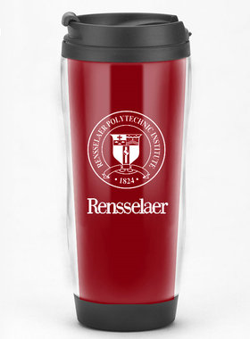 伦斯勒理工大学Rensselaer Polytechnic Institute纪念品水杯子