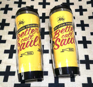 美剧迷礼品 风骚律师Better Call Saul纪念品周边水杯子咖啡杯