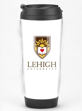 理海大学Lehigh University周边定制美国名校纪念品水杯子咖啡杯