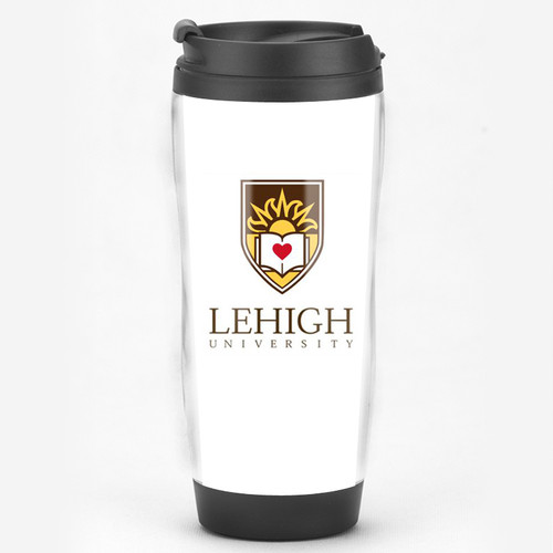 理海大学Lehigh University周边定制美国名校纪念品水杯子咖啡杯