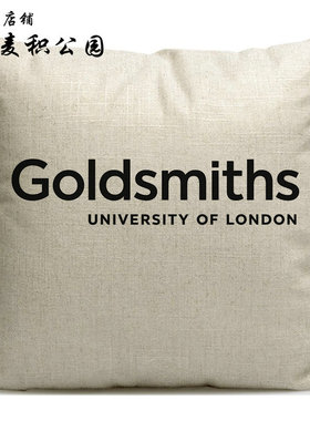 金史密斯学院Goldsmiths布鲁内尔大学Brunel周边纪念品沙发抱枕