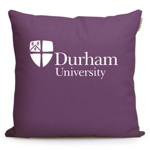 杜伦大学周边Durham University纪念品抱枕英国大学文创礼品定制
