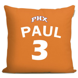 克里斯保罗太阳队3号球星抱枕周边球迷纪念品礼物沙发靠枕靠垫
