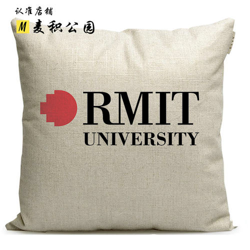 澳洲纪念品亚麻抱枕沙发靠垫