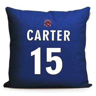 文斯卡特篮球明星纪念品抱枕定制偶像周边礼物沙发靠垫枕头