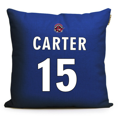 篮球明星纪念品沙发亚麻抱枕定制