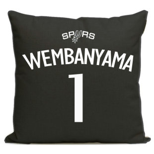 文班亚马球衣号码抱枕定制球星纪念品礼物周边沙发靠枕装饰枕头