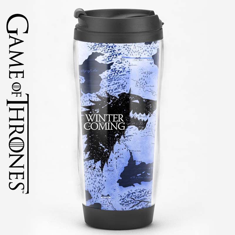 权利的游戏冰与火之歌水杯子