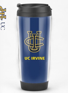 加州大学欧文分校UC Irvine周边定制美国名校纪念品水杯子咖啡杯