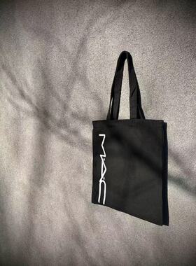 68包邮｜基本百搭经典简约黑白厚实大容量帆布包袋单肩手提