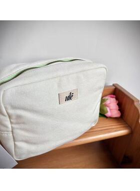 68包邮｜稀有特别款！法单清爽薄荷奶绿复古夹棉加厚超质感收纳包