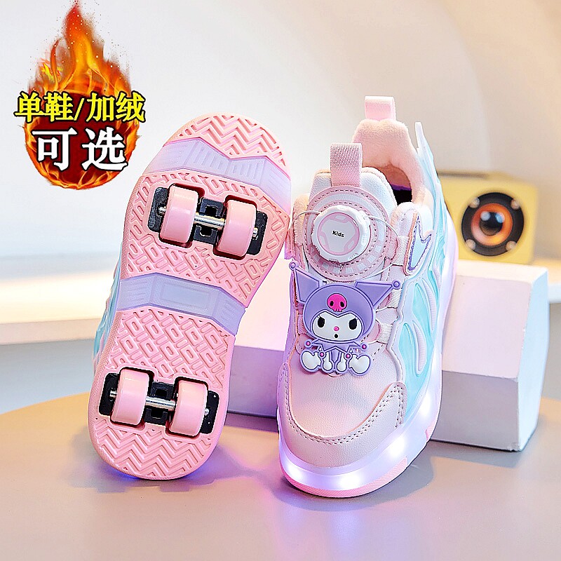 小红书爆款暴走鞋可走可滑可充电
