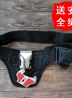 单反相机腰挂快枪手腰带挂扣皮带快挂适用于尼康佳能相机悬挂系统