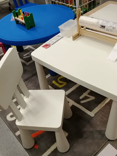 Ikea, детская обучающая настольная игра для письма, игрушка, комплект
