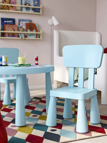 Ikea, детская обучающая настольная игра для письма, игрушка, комплект