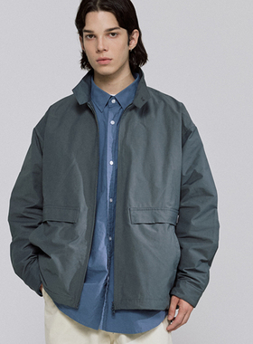 TBALLER2024新款立领哈灵顿G9夹克外套男潮牌日系复古工装vintage