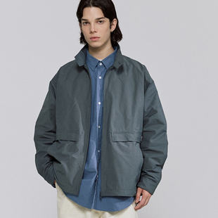 TBALLER2024新款立领哈灵顿G9夹克外套男潮牌日系复古工装vintage