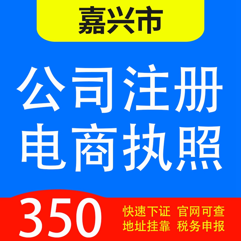 嘉兴市海宁市、平湖市、桐乡、嘉善县、海盐代办公司营业执照注册