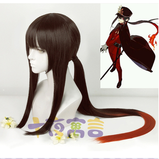 十夜寓言 FGO 织田信胜COS假发 定制