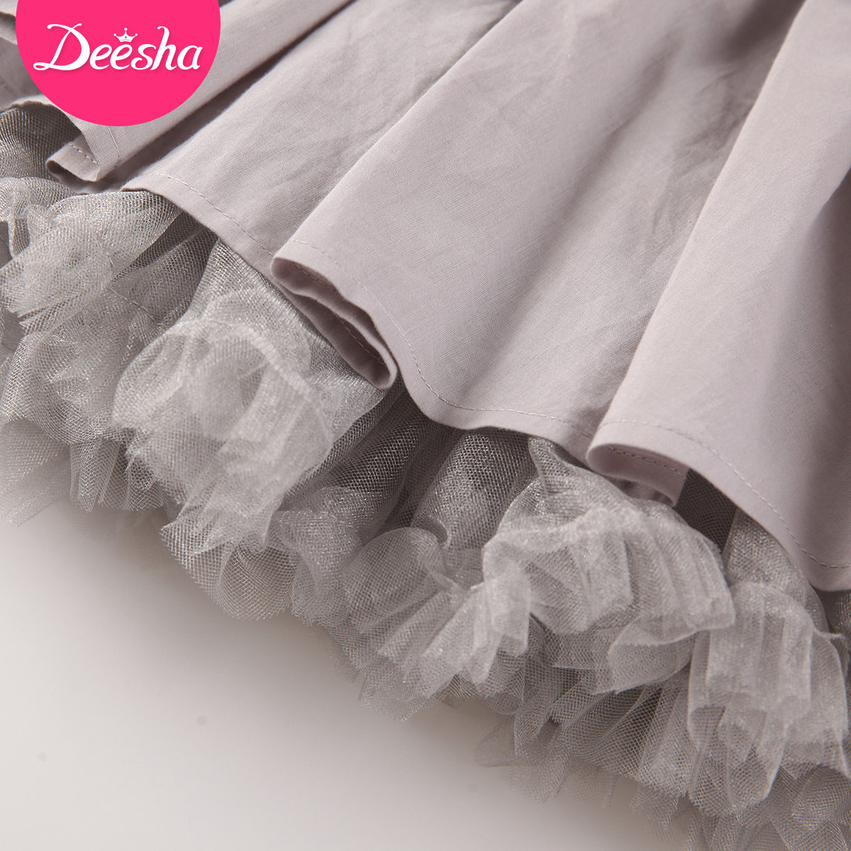 Jupe fillette DEESHA - Ref 2049749 Image 4