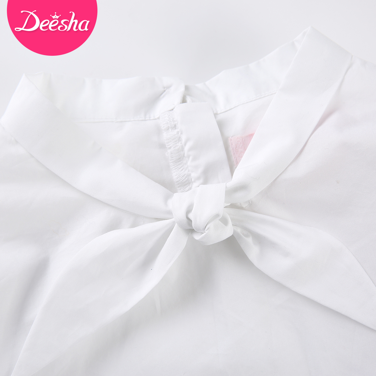 Chemise fille DEESHA à manche longue - Ref 2088597 Image 3